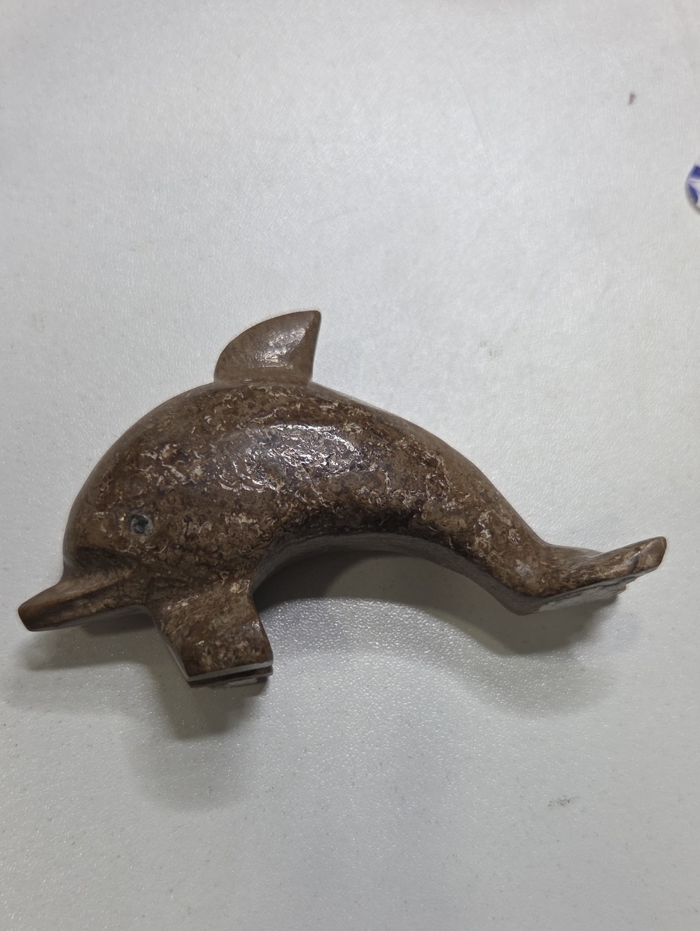 Stone dolphin Decor